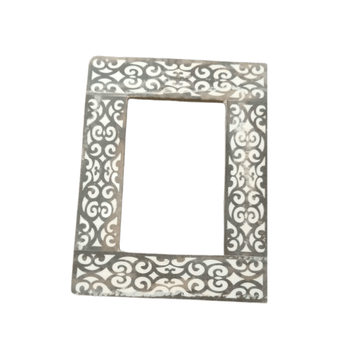 MDF & WOOD RESIN PHOTO FRAME (POLISH)